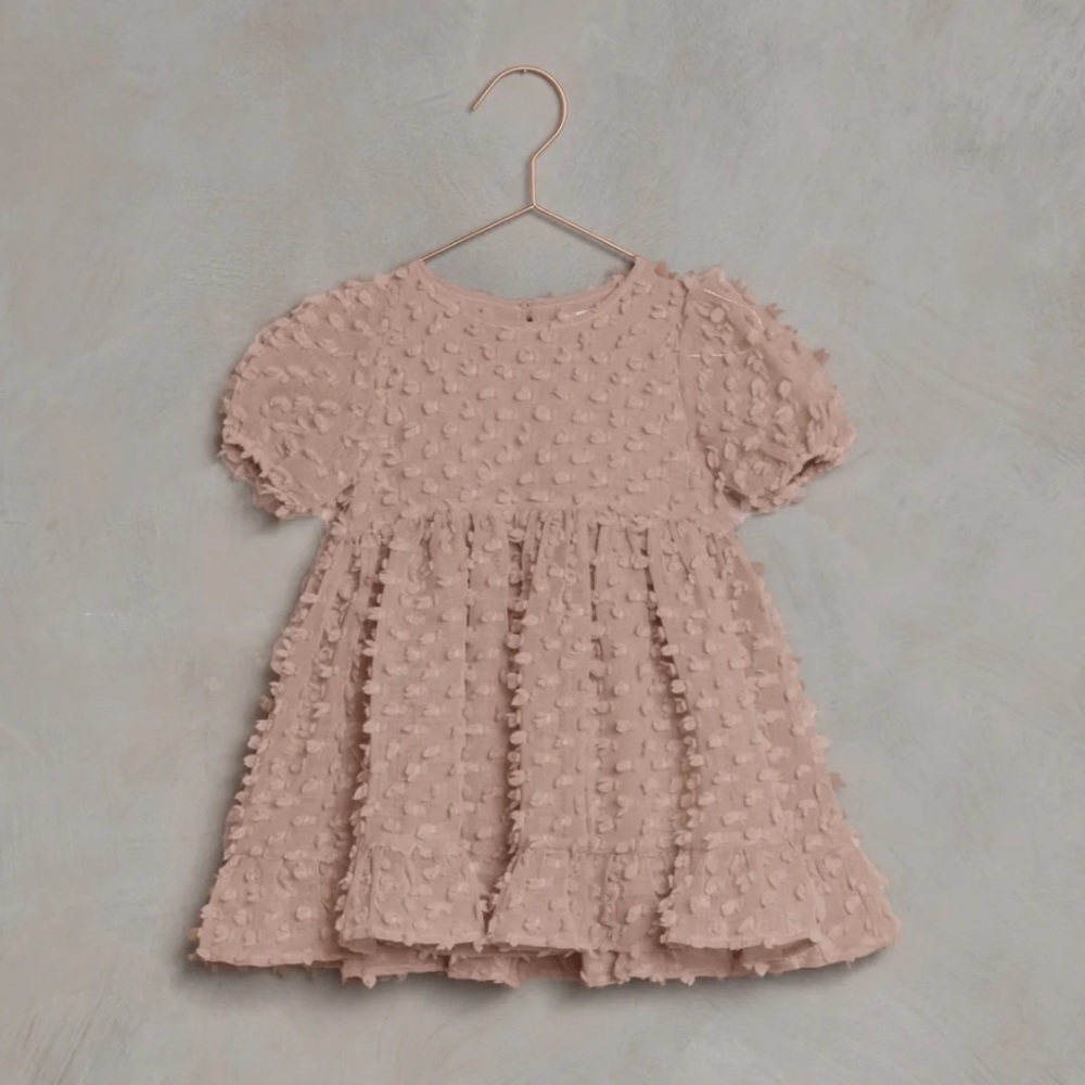 Noralee Quinn Dress in Dusty Rose size 12 month